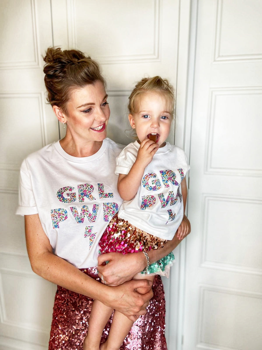 Twinning is Winning Liberty Print Collection Magpie Mama